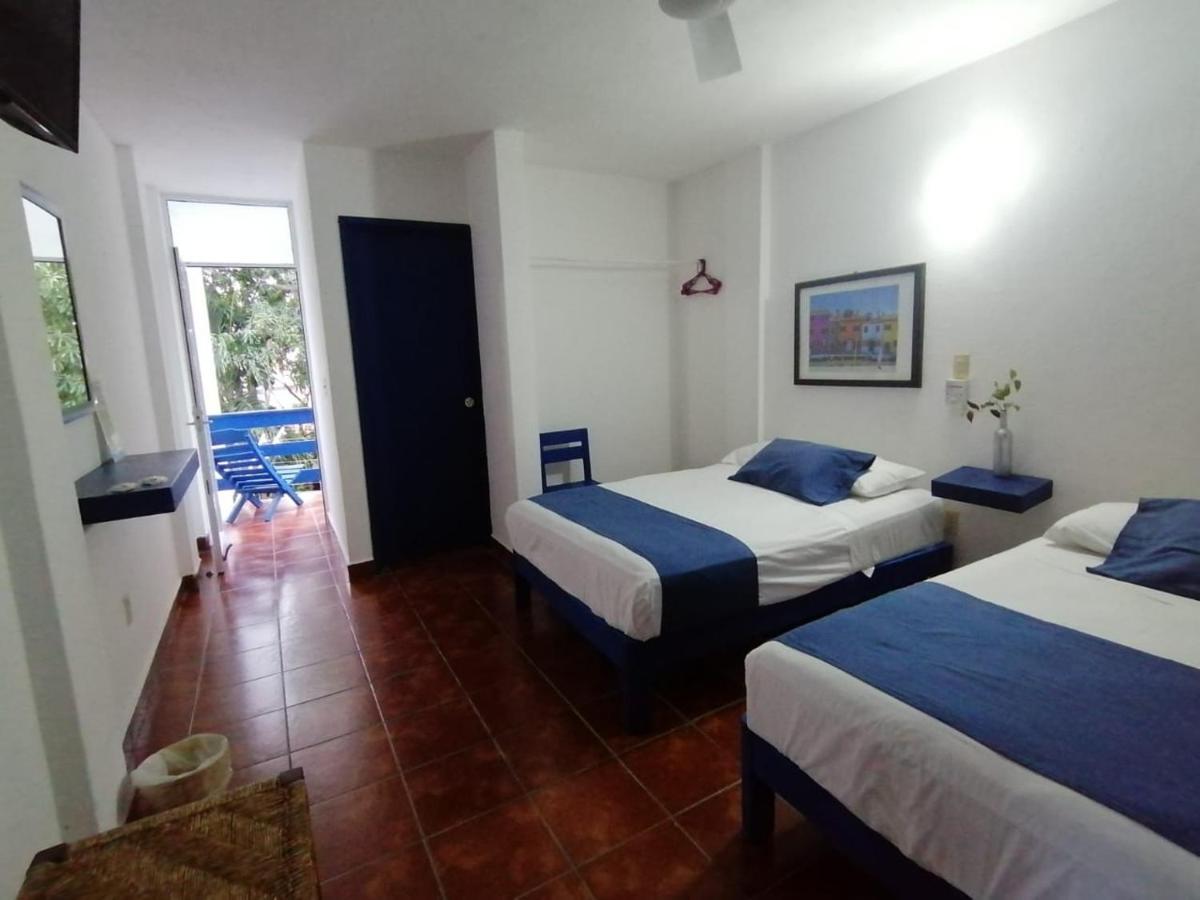 Hotel & Hostal Mayflower Puerto Escondido  Ngoại thất bức ảnh